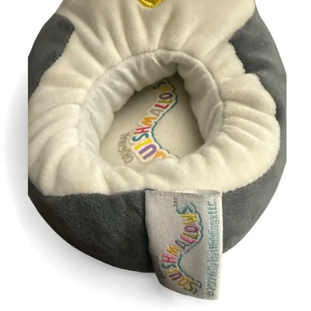 Squishmallows KellyToy Christmas Reindeer Penguin Slippers Kids Size 11/12